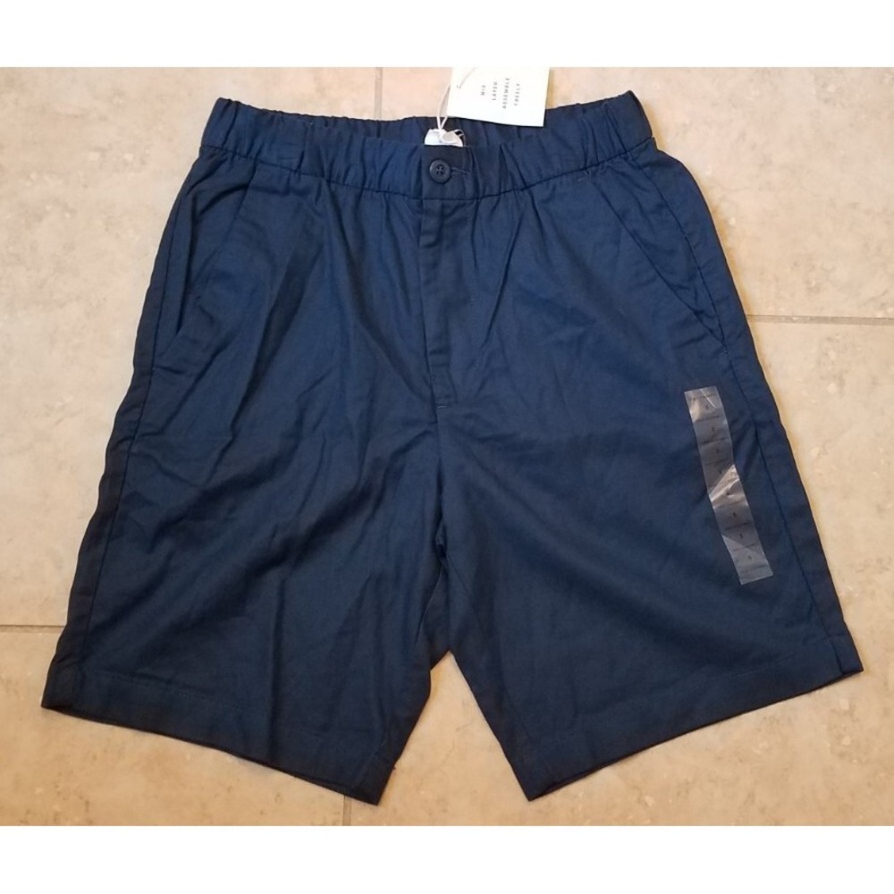 Free Assembly Men Utility Shorts Relaxed Blue Size Small‎ NEW